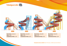 Tobo&aacute;gua L&iacute;der - Lider Piscinas