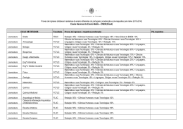 Page 1 Provas de ingresso obtidas em sistemas de ensino