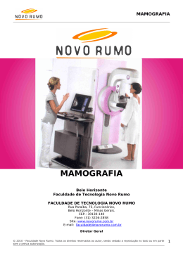 mamografia - Site de Radiologia