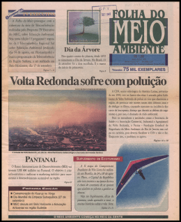 Volta Redonda sofre com poluição