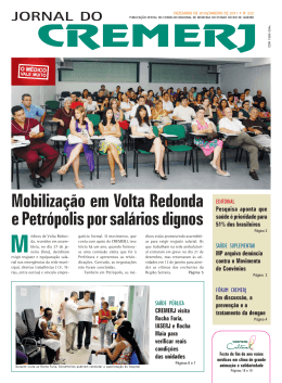 Mobilização em Volta Redonda e Petrópolis por salários