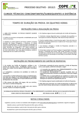 Português - Instituto Federal do Sudeste de Minas Gerais