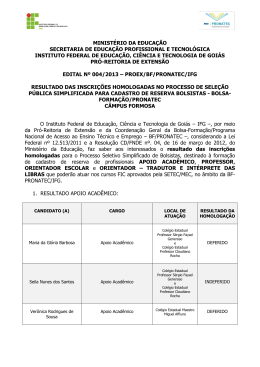 minist&eacute;rio da educa&ccedil;&atilde;o secretaria de educa&ccedil;&atilde;o profissional e