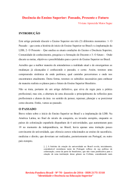 Doc&ecirc;ncia do Ensino Superior