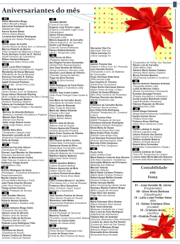 jornal janeiro - Contabilidade Itabirito