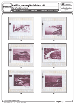 Arr&aacute;bida, uma regi&atilde;o de beleza