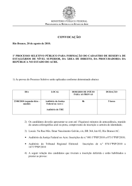 gabinete do procurador-chefe - Procuradoria da Rep&uacute;blica no Acre