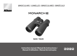 binoculars / jumelles / binoculares / binóculo