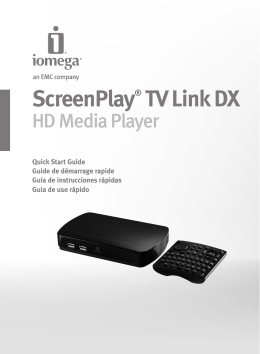 ScreenPlay&reg; TV Link DX