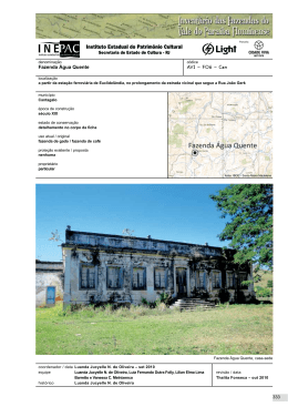 Fazenda &Aacute;gua Quente AVI &ndash; F06 &ndash; Can