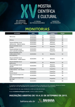 Monitorias