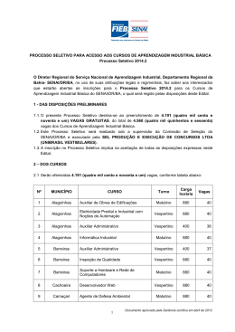 Edital - Ilh&eacute;us 24h