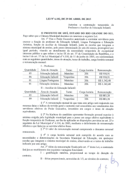 Baixar anexo - Câmara Municipal de Ijuí