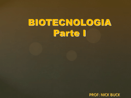 BIOTECNOLOGIA Parte I