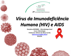 Vírus da Imunodeficiência Humana (HIV) e AIDS