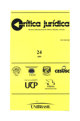 rI`I`u&mdash;4I&mdash;I II |I`IIIIu-n - Instituto de Investigaciones Jur&iacute;dicas