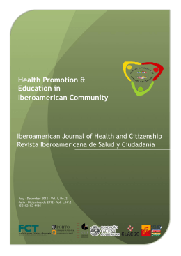 Health Promotion & Education in Iberoamerican Community