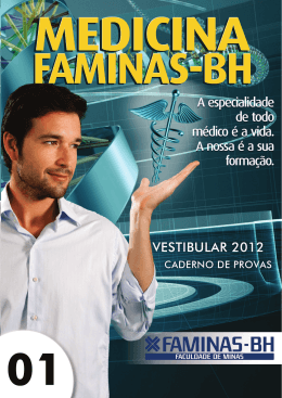 processo seletivo - medicina faminas _2 colunas_