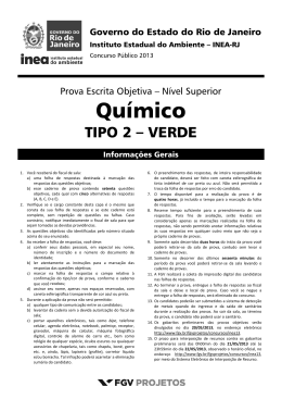 Qu&iacute;mico - Tipo 2