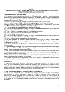 Documento Edital