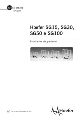 Hoefer SG15, SG30, SG50 e SG100