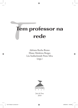 Tem Professor na rede.indd - Aprender