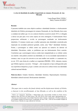 A crise de identidade da mulher despatriada no romance