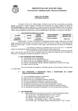 PREFEITURA DE JUIZ DE FORA