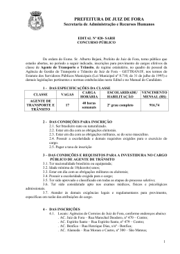 PREFEITURA DE JUIZ DE FORA