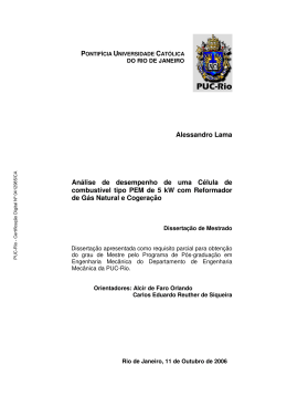 Alessandro Lama An&aacute;lise de desempenho de uma C&eacute;lula