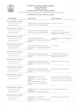 TRIBUNAL DE JUSTIÇA DE MATO GROSSO PODER