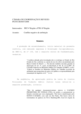 Processo PGT/CCR/nº 8487/2008 - Ministério Público do Trabalho