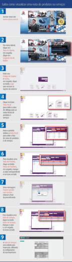 Saiba como visualizar uma nota de produtos ou servicos