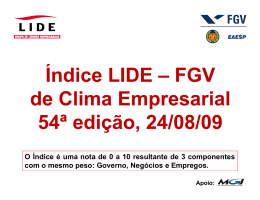 O Índice é uma nota de 0 a 10 resultante de 3 componentes