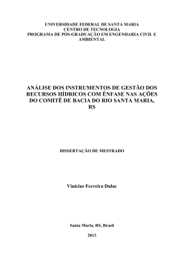 da disserta&ccedil;&atilde;o