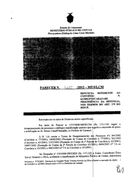 PARECER N. fr .E .of _¡zolz - MPIELCM