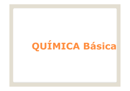 QU&Iacute;MICA B&aacute;sica
