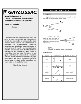 GEOMETRIA PLANA