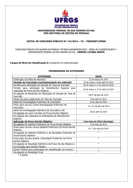 edital de abertura cp n&ordm;. 010/2014