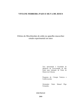 viviane ferreira - Biblioteca Digital de Teses e Dissertações da USP