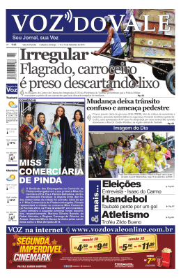& Atletismo - Voz do Vale Online