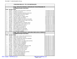 TEC ENF 3ª CONVOCAÇÃO CCS.xls Candidatos de Ampla