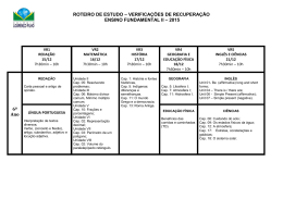 ensino fundamental ii