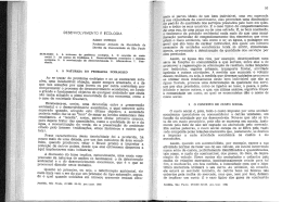 53 ra si partes ideais de um bem indivisivel, uma vez superada.