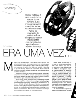 Storytelling – Era Uma Vez…