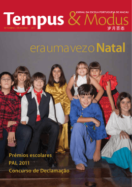 era uma vez o Natal - Escola Portuguesa de Macau