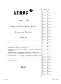 Prova em PDF - Curso Objetivo