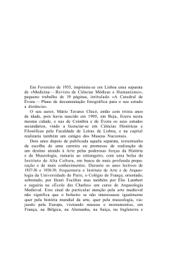 Em Fevereiro de 1935, imprimiu-se em Lisboa uma separata de