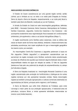 Indicadores S&oacute;cio-Econ&ocirc;micos