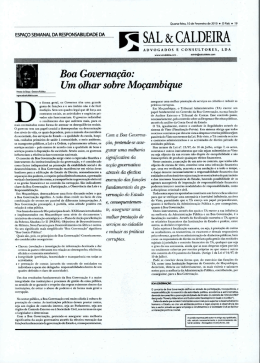 I ` e forma geral. os Governos t&ecirc;m uma grande gama de
